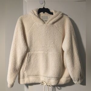 American Eagle Sheepskin Type Hoodie